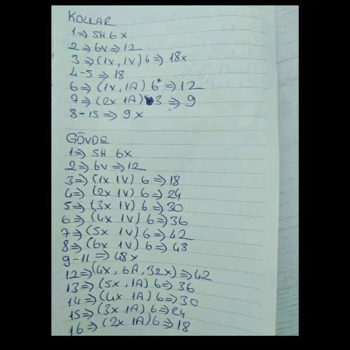 Ücretsiz Tığ işi Ayıcık Tarifi