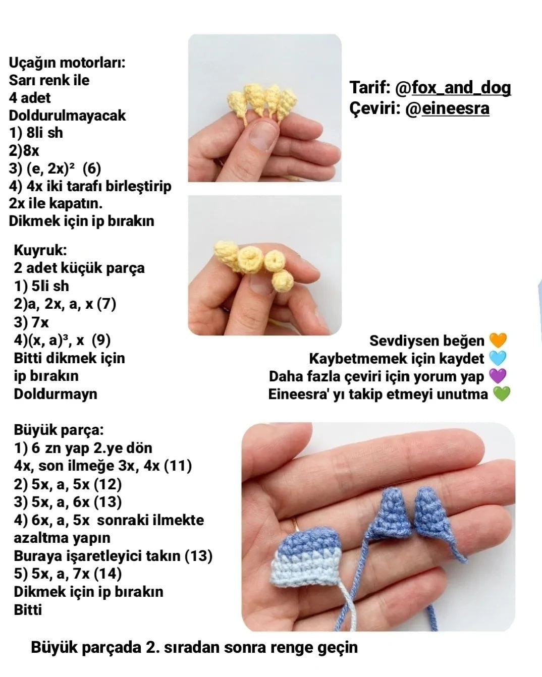 Ücretsiz Uçak Örgü Şeması