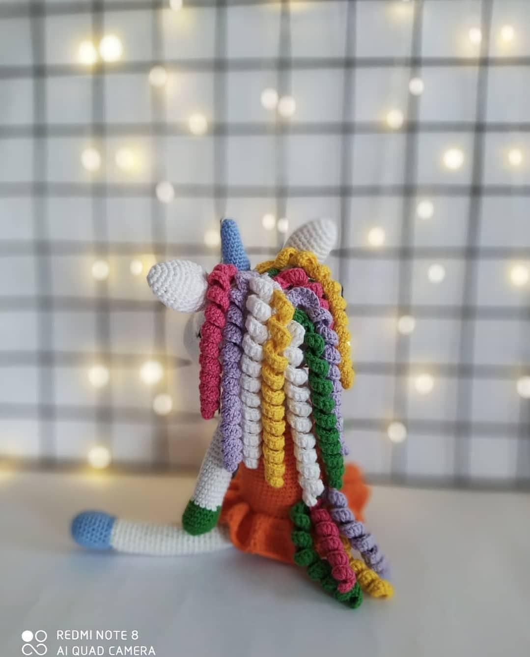 Ücretsiz Unicorn Amigurumi Patterni Bölüm 2