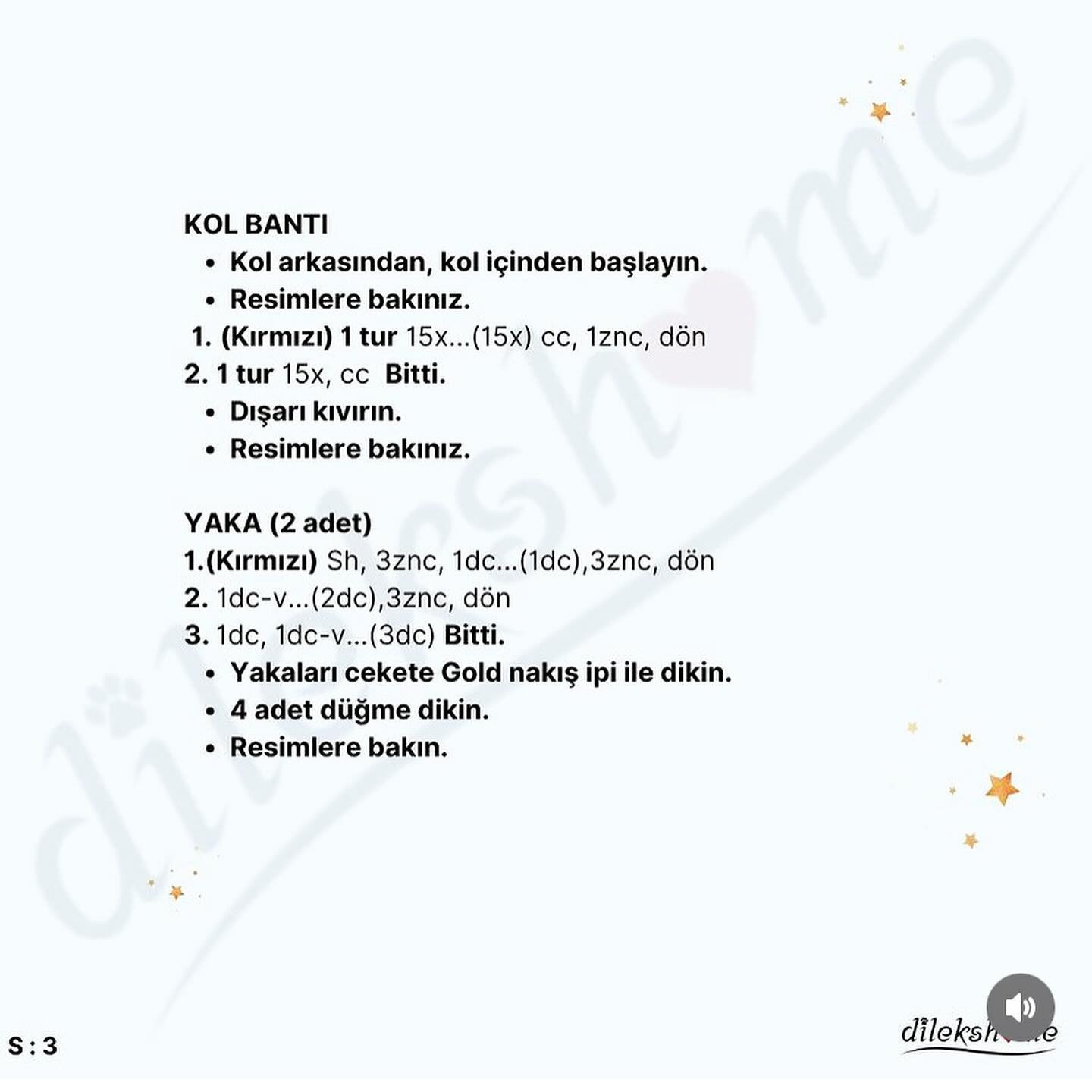 Ücretsiz Uzun Ceket Tığ İşi Şeması