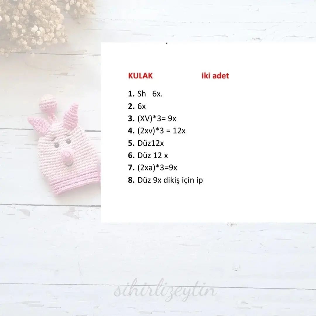 Ücretsiz Winnie the Pooh anahtarlık amigurumi tarifi