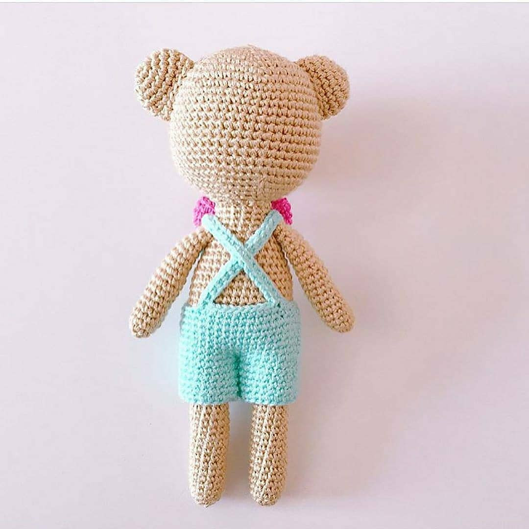 Ülfiş Ayıcık Amigurumi Şeması
