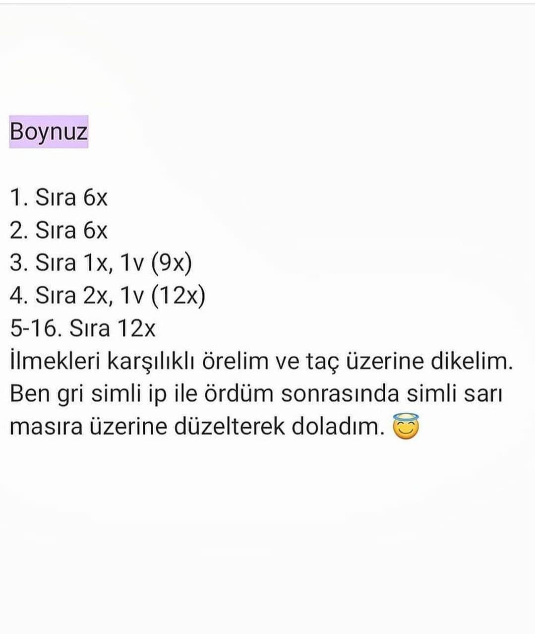 Unicorn Taç Şeması