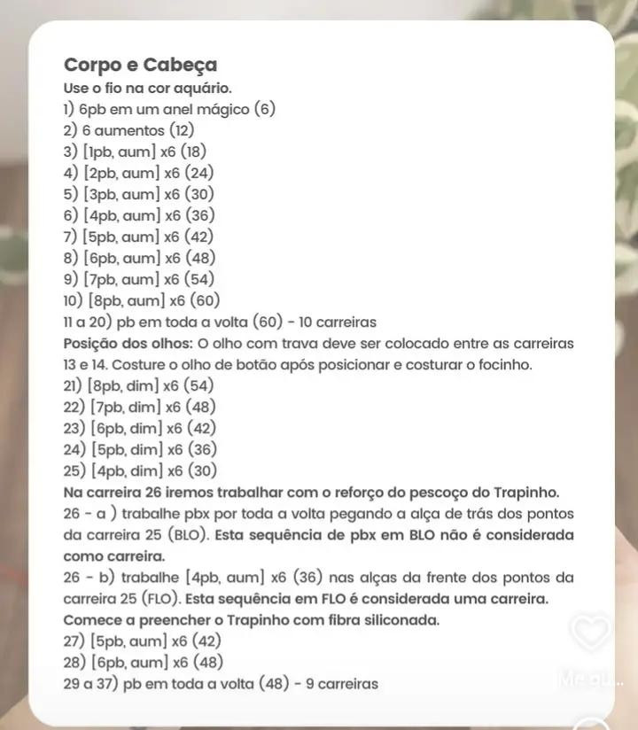 Urso de Crochê Trapinho: Receita Grátis para Criar o Seu!