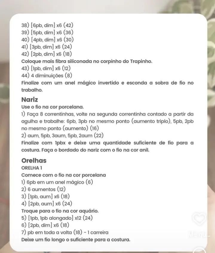Urso de Crochê Trapinho: Receita Grátis para Criar o Seu!