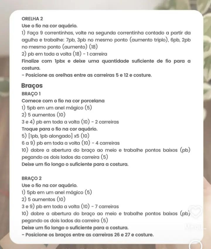 Urso de Crochê Trapinho: Receita Grátis para Criar o Seu!