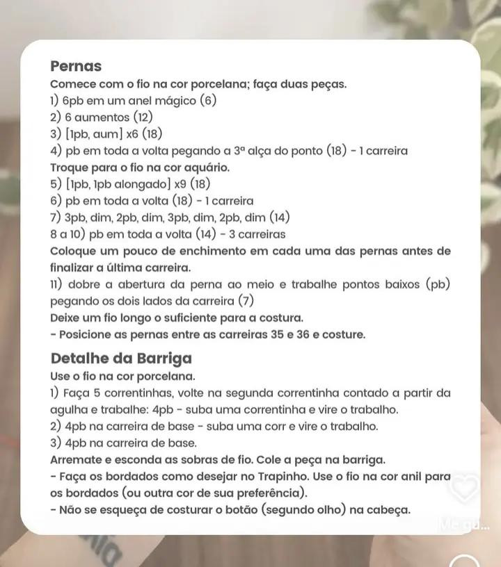 Urso de Crochê Trapinho: Receita Grátis para Criar o Seu!