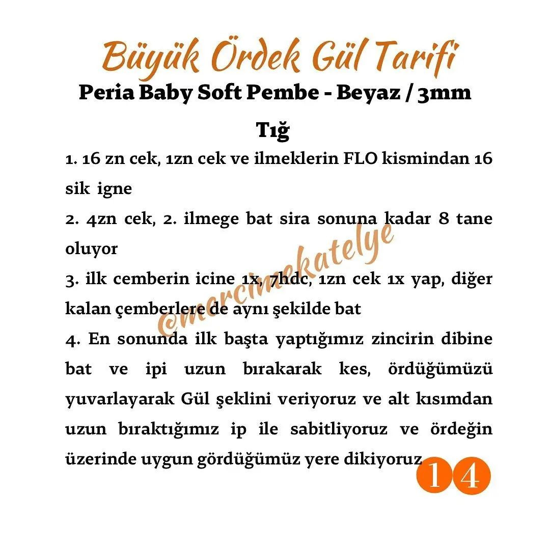 Uykucu Ördek Ailesi: Tığ İşi Örnekleri