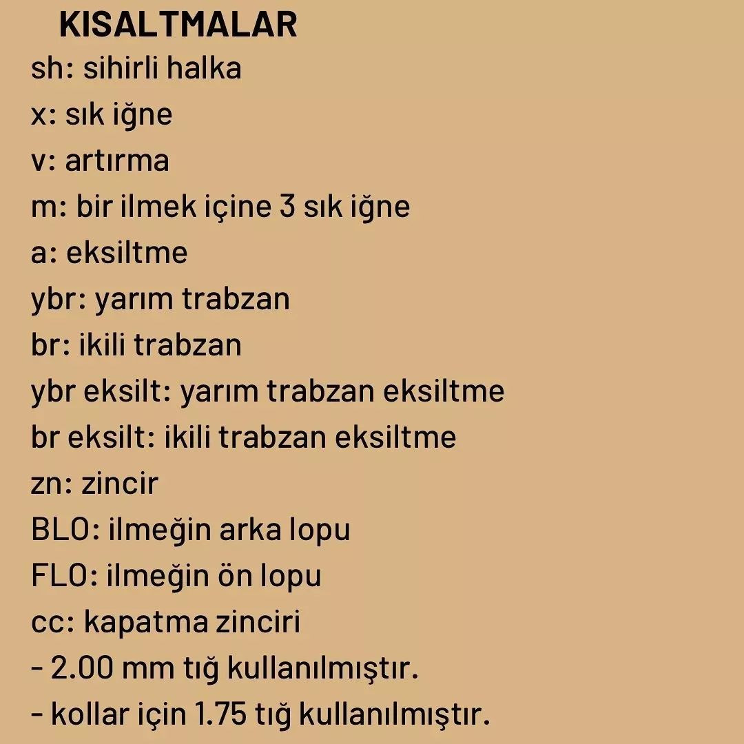 Uykulu Ayıcık Amigurumi: Ücretsiz Tığ İşi Tarifi