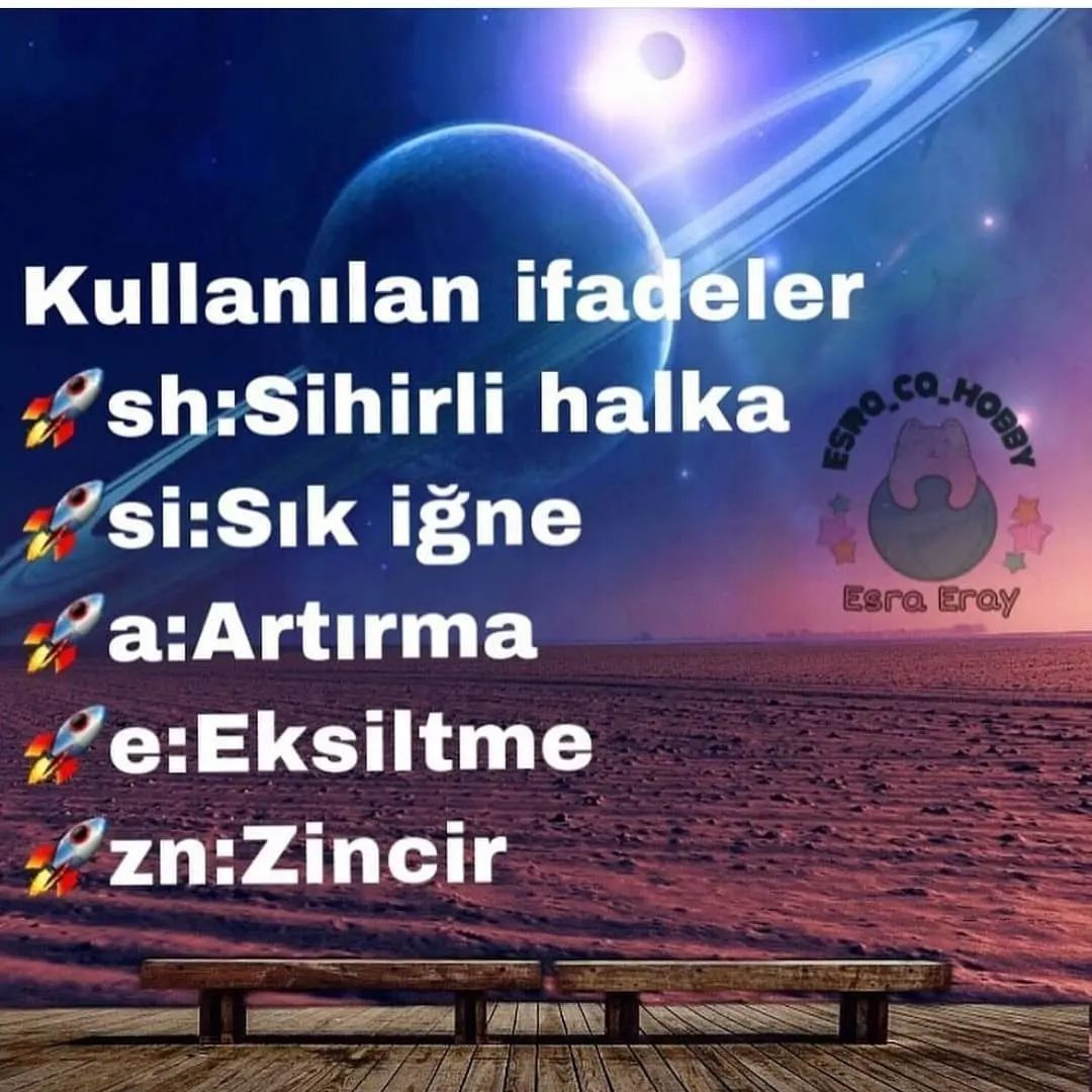 Uzaylı Örnekleri Ücretsiz Tığ İşi Tarifi