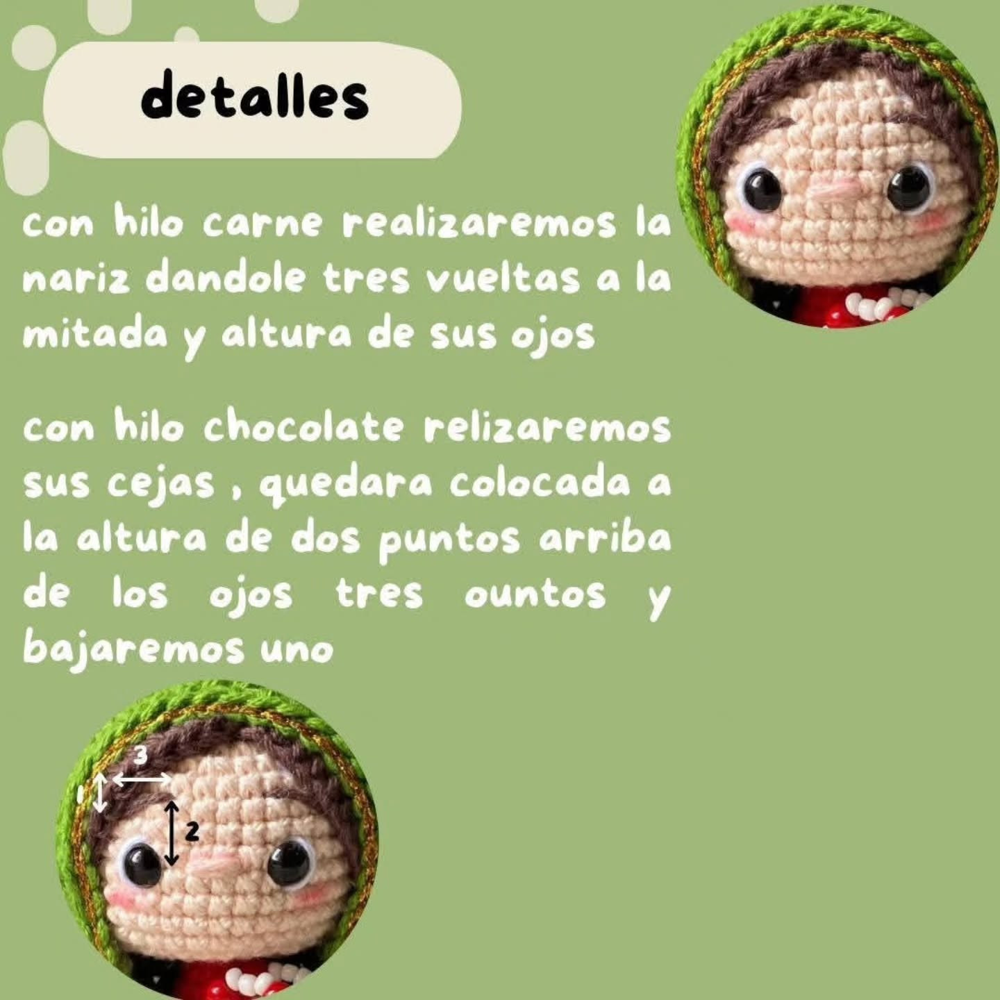 Virgen de Guadalupe: Patrón de crochet gratis