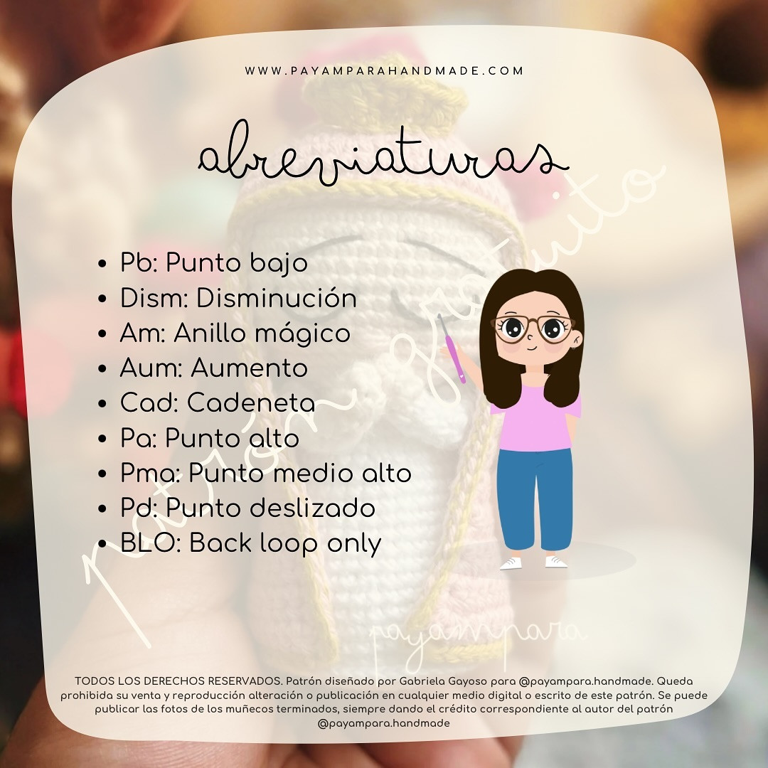 Virgencita: Patrón de Ganchillo Gratis