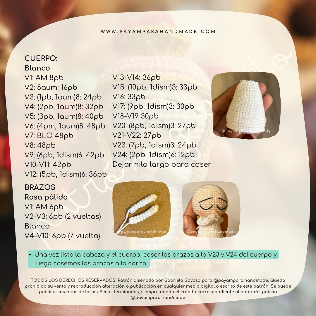 Virgencita: Patrón de Ganchillo Gratis