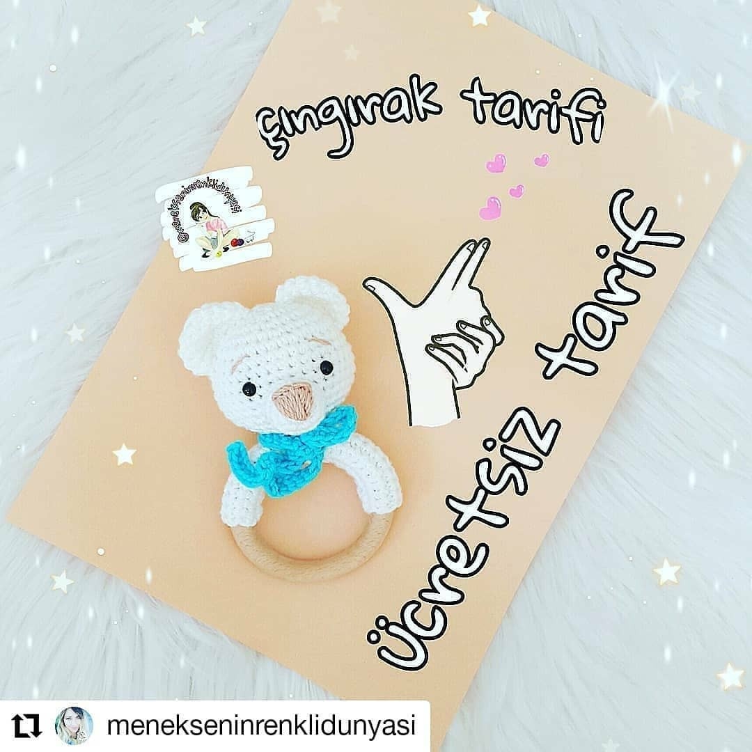 Yenidoğan Ayıcık Amigurumi Tarifi