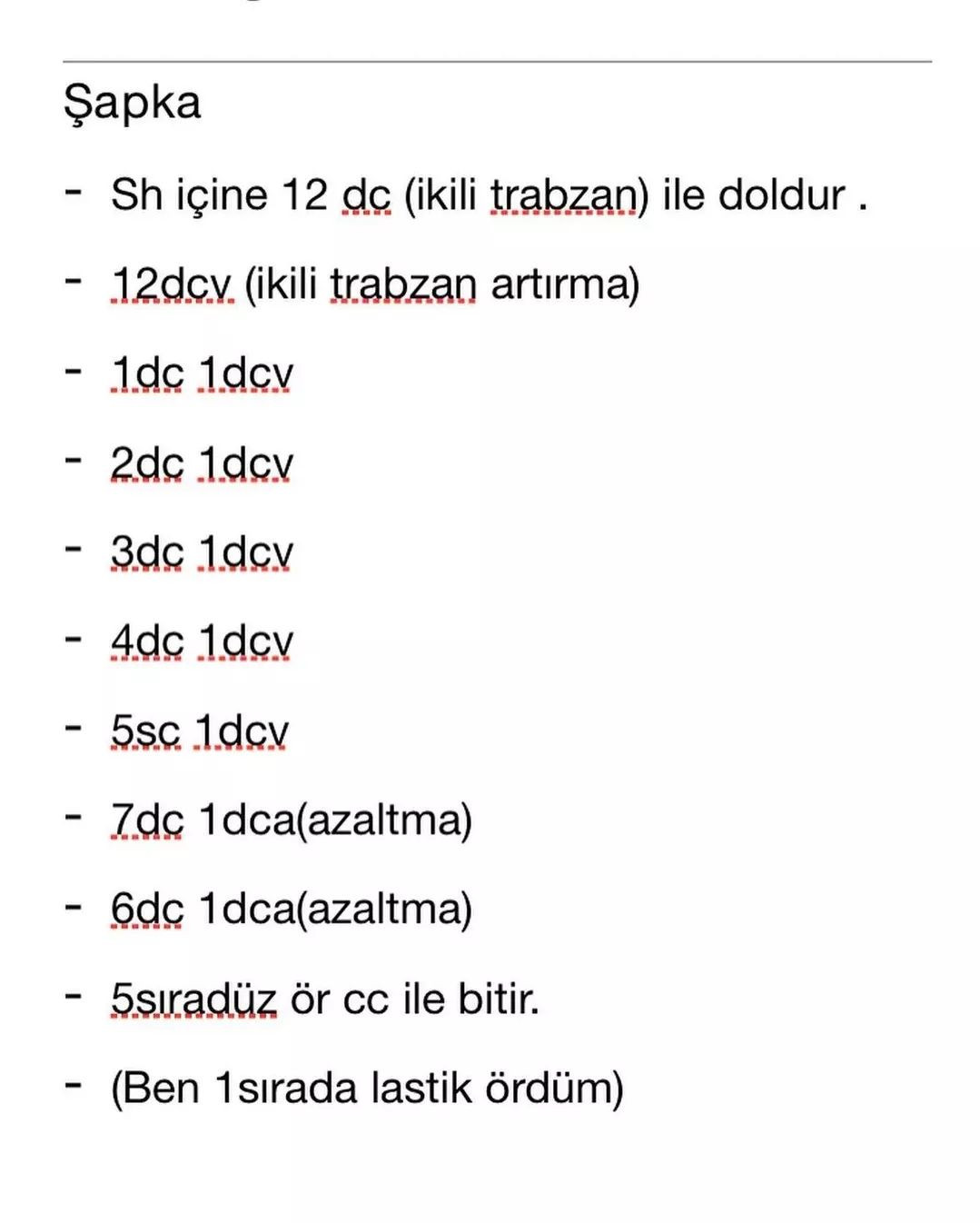 Yenidoğan Dinozor Kostümü: Ücretsiz Tığ İşi Şeması