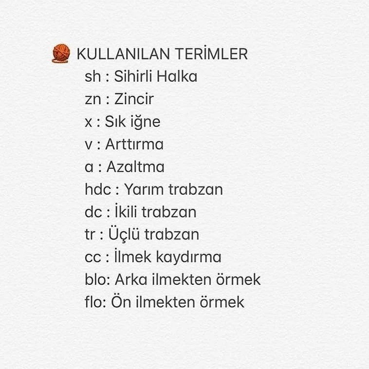 YEŞİL SOĞAN AMİGURUMİ TARİFİ
