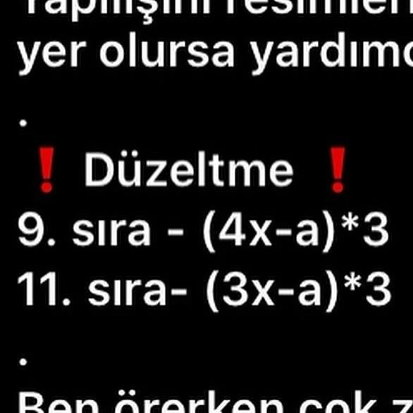 YEŞİL SOĞAN AMİGURUMİ TARİFİ