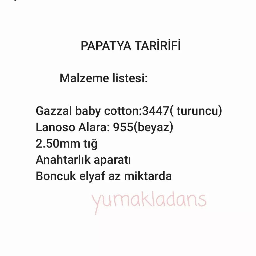 Yumakdan Sevimli Papatya Anahtarlık Tarifi