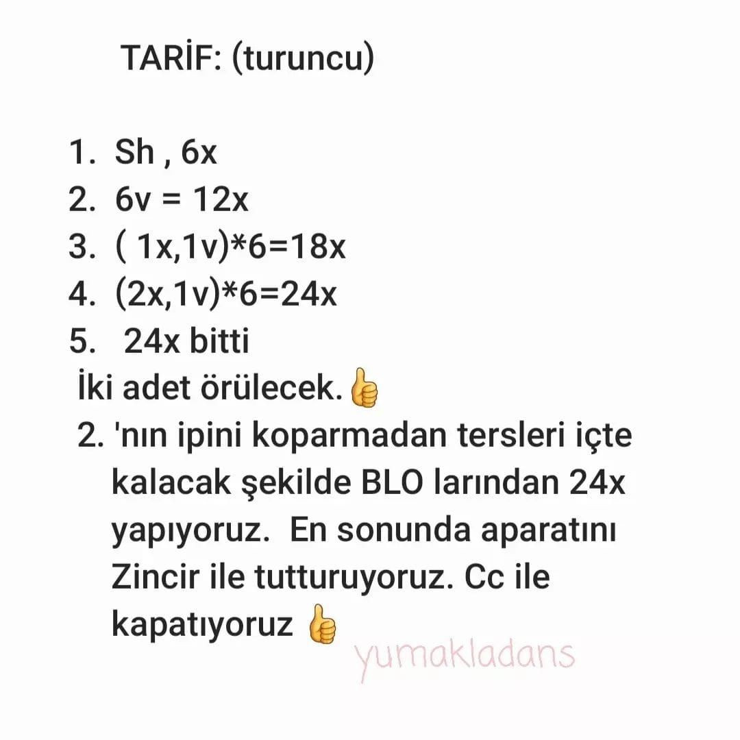 Yumakdan Sevimli Papatya Anahtarlık Tarifi