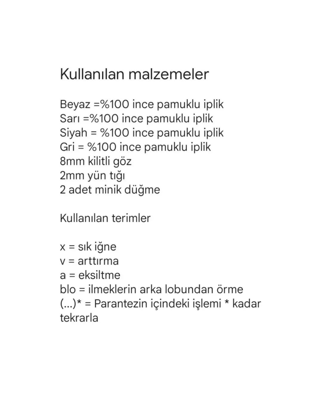 Zebra Zubi Ücretsiz Tığ işi Tarifi