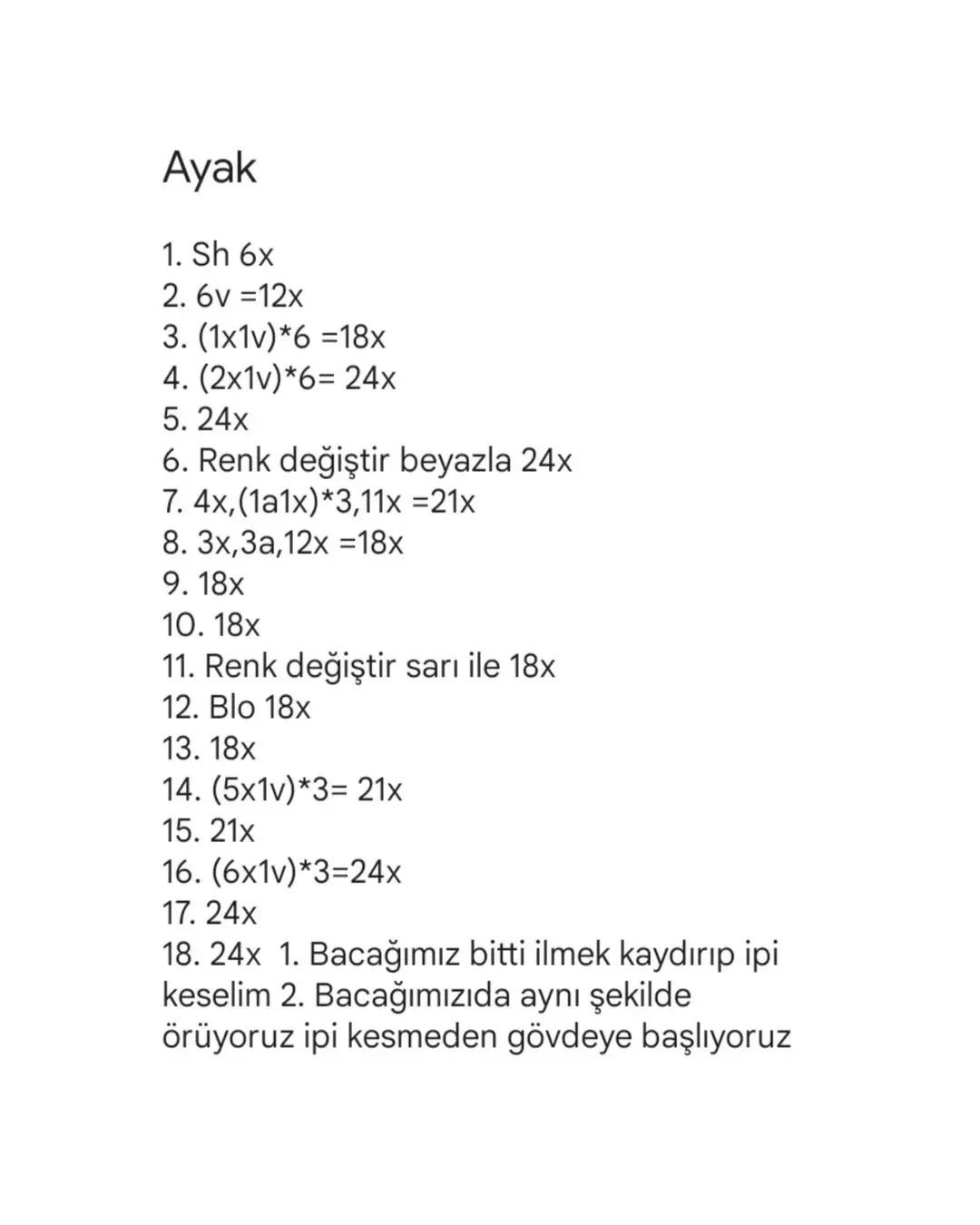 Zebra Zubi Ücretsiz Tığ işi Tarifi