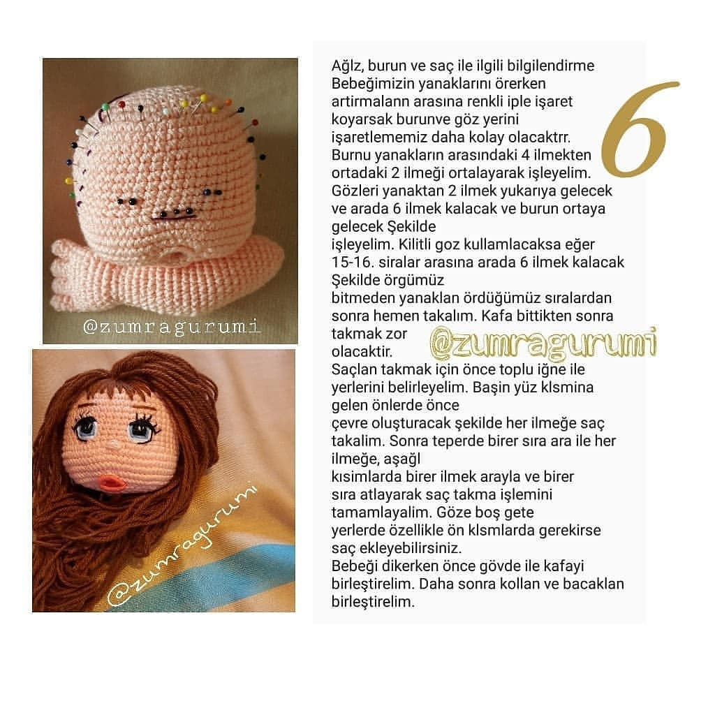 Zümra Bebek Örgü Şeması 1