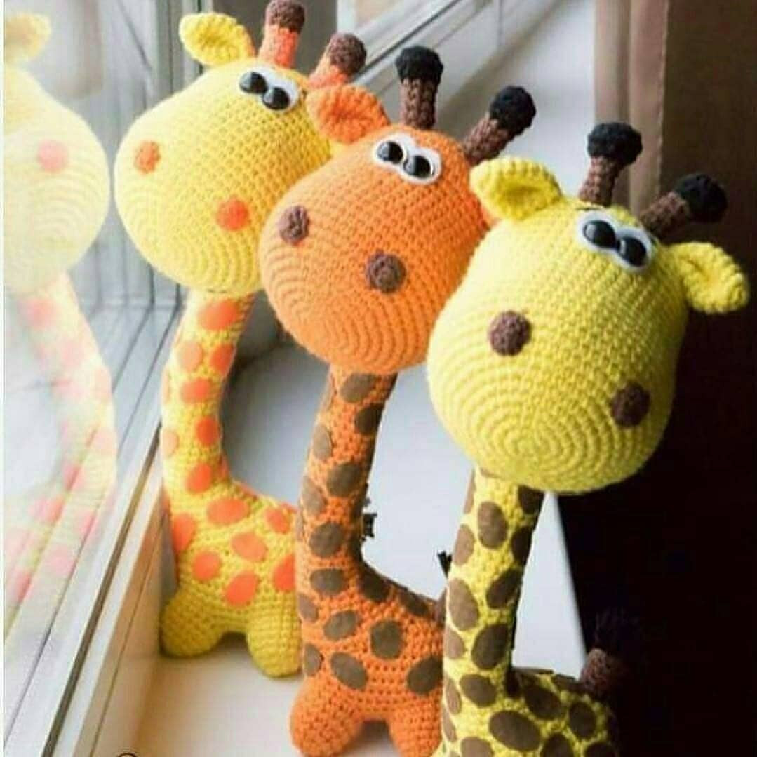 Zürafa Amigurumi Şeması Çok tatlı muhakkak ören olur😊