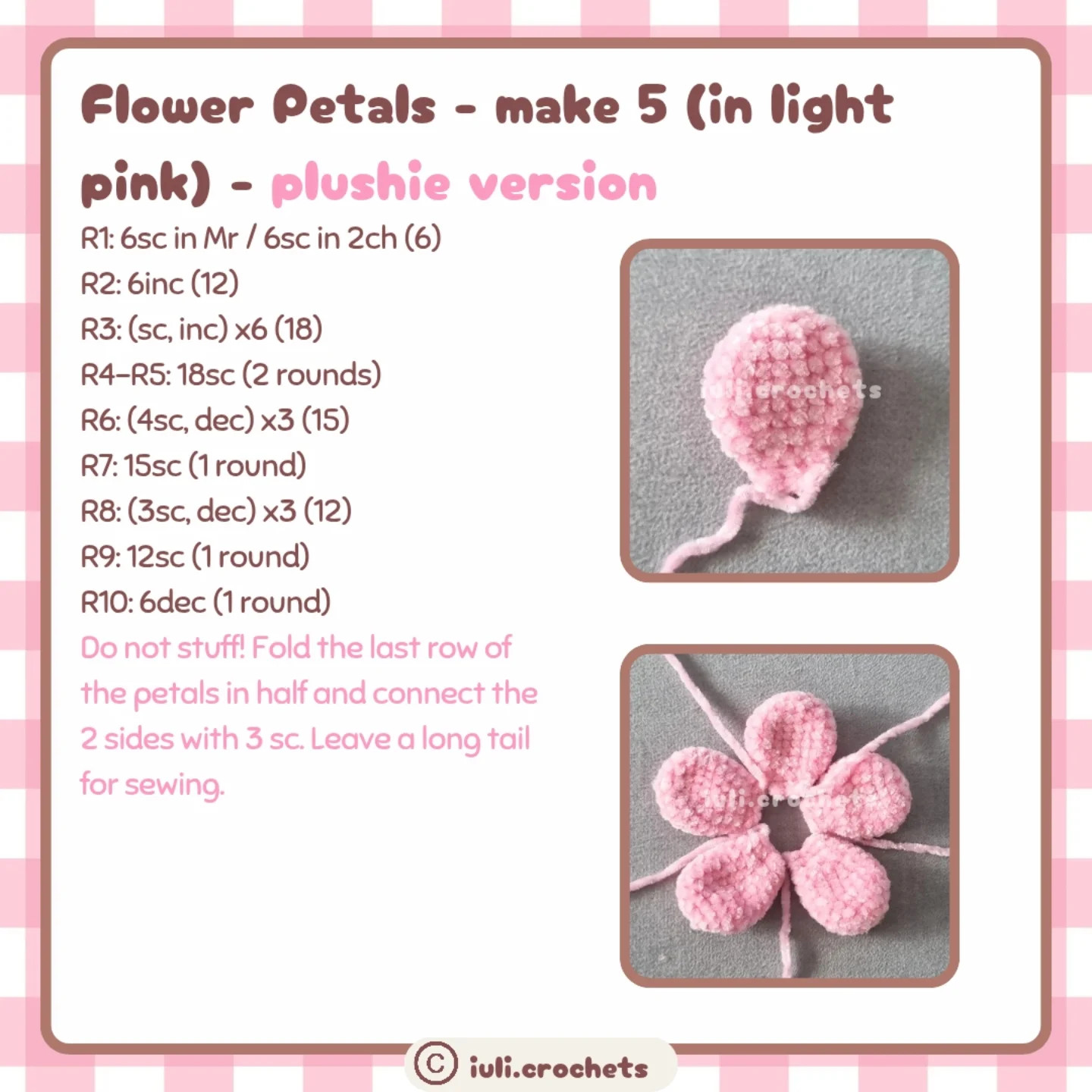 2-in-1 Crochet Pattern: Cute Cat Keychain Design