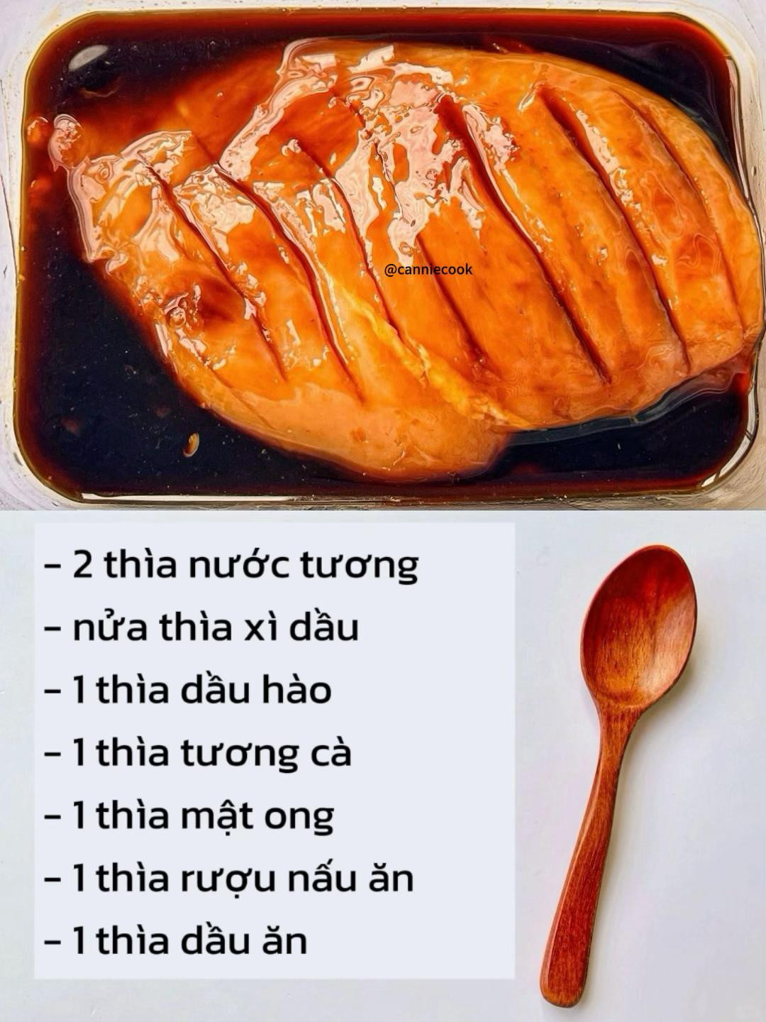 6  công thức ướp gà
