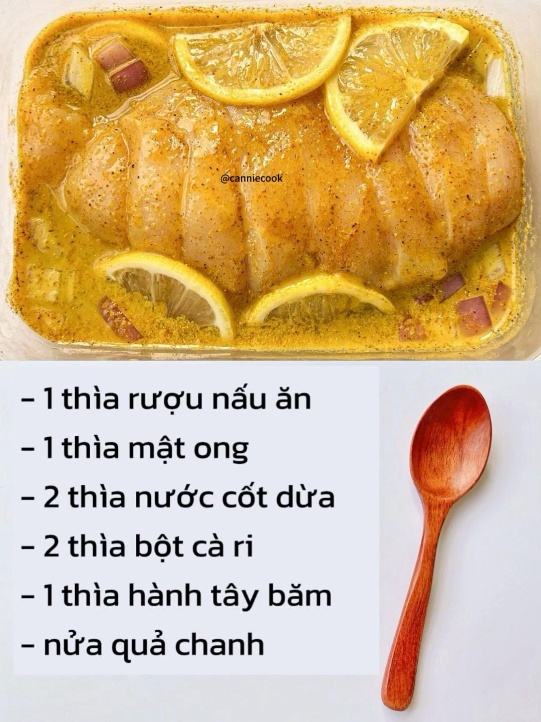 6  công thức ướp gà