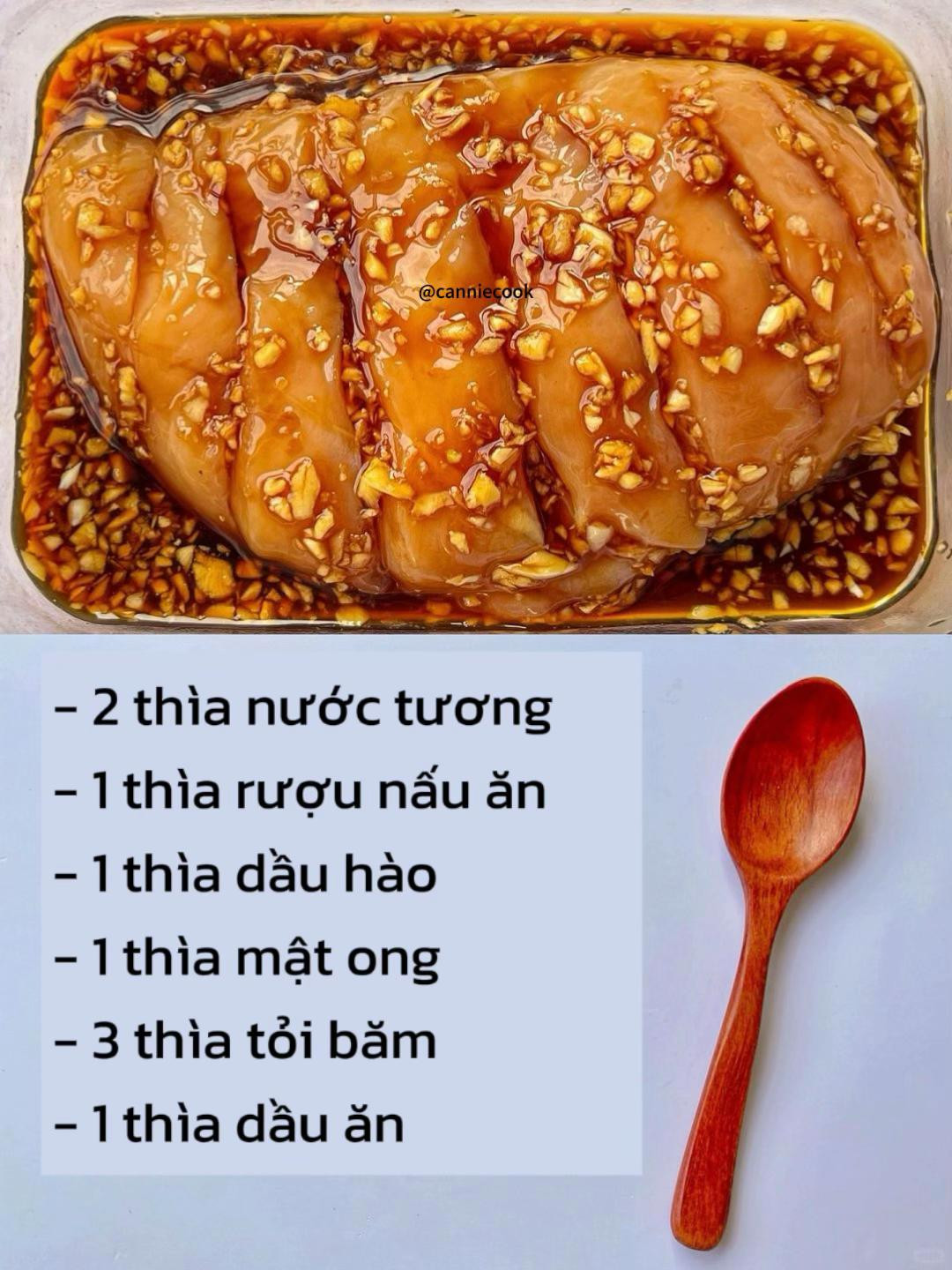 6  công thức ướp gà