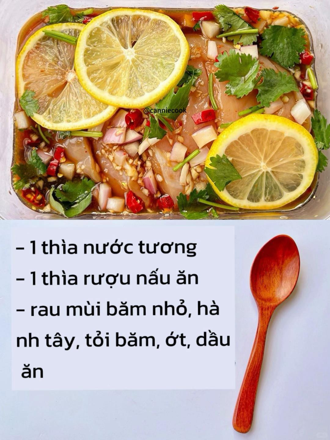 6  công thức ướp gà