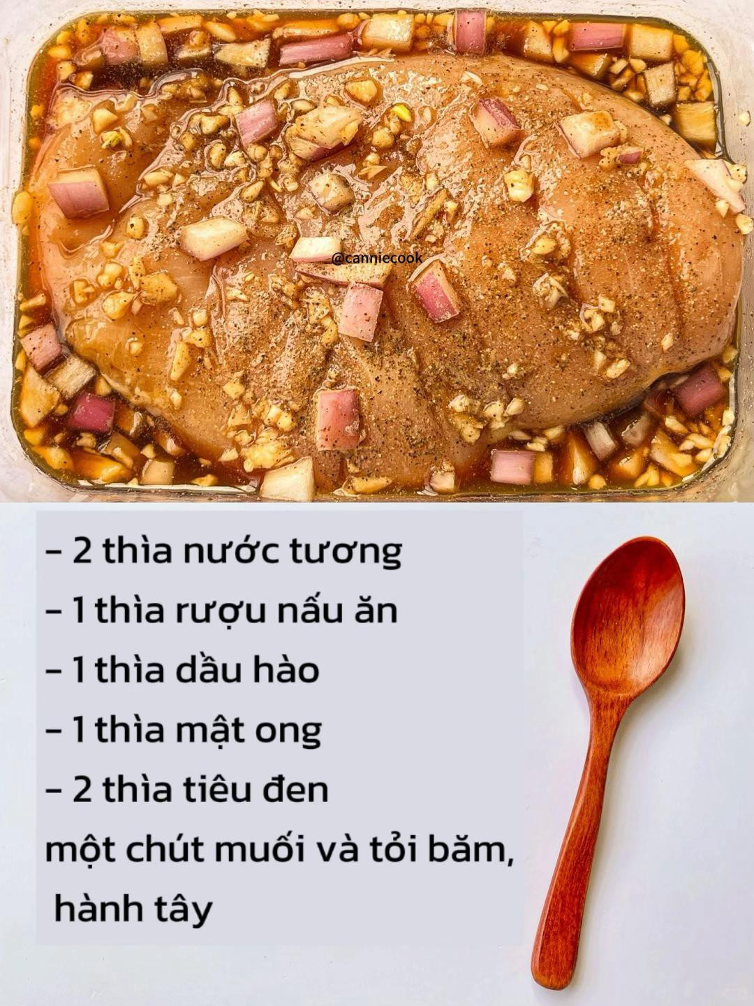 6  công thức ướp gà