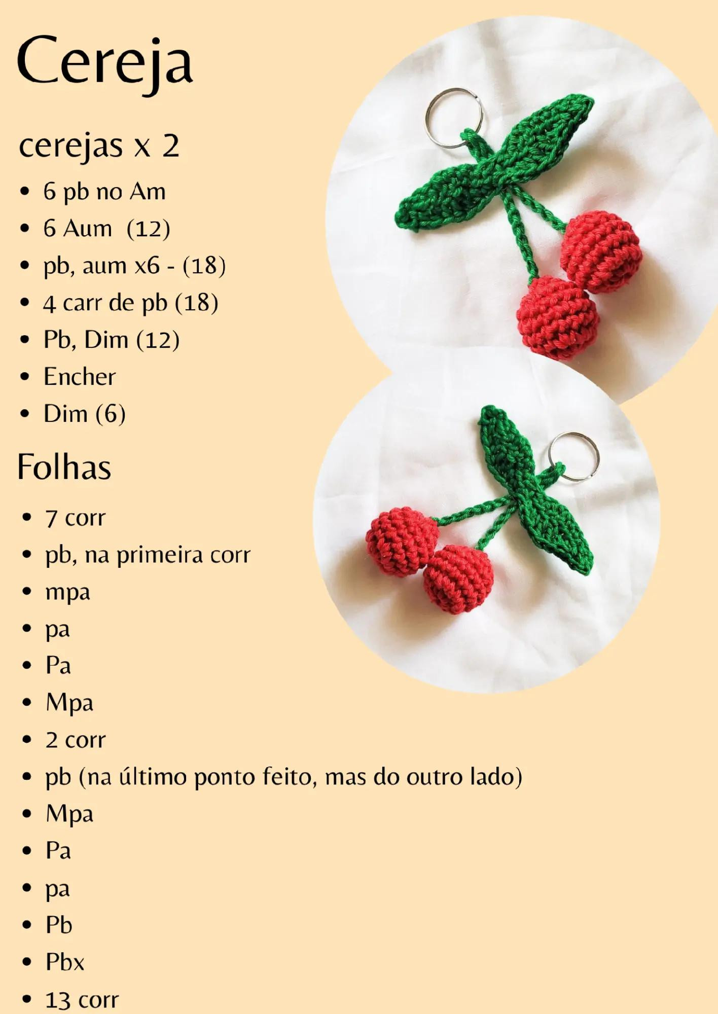 6 Receitas Criativas para Amigurumis Pequenos e Encantadores