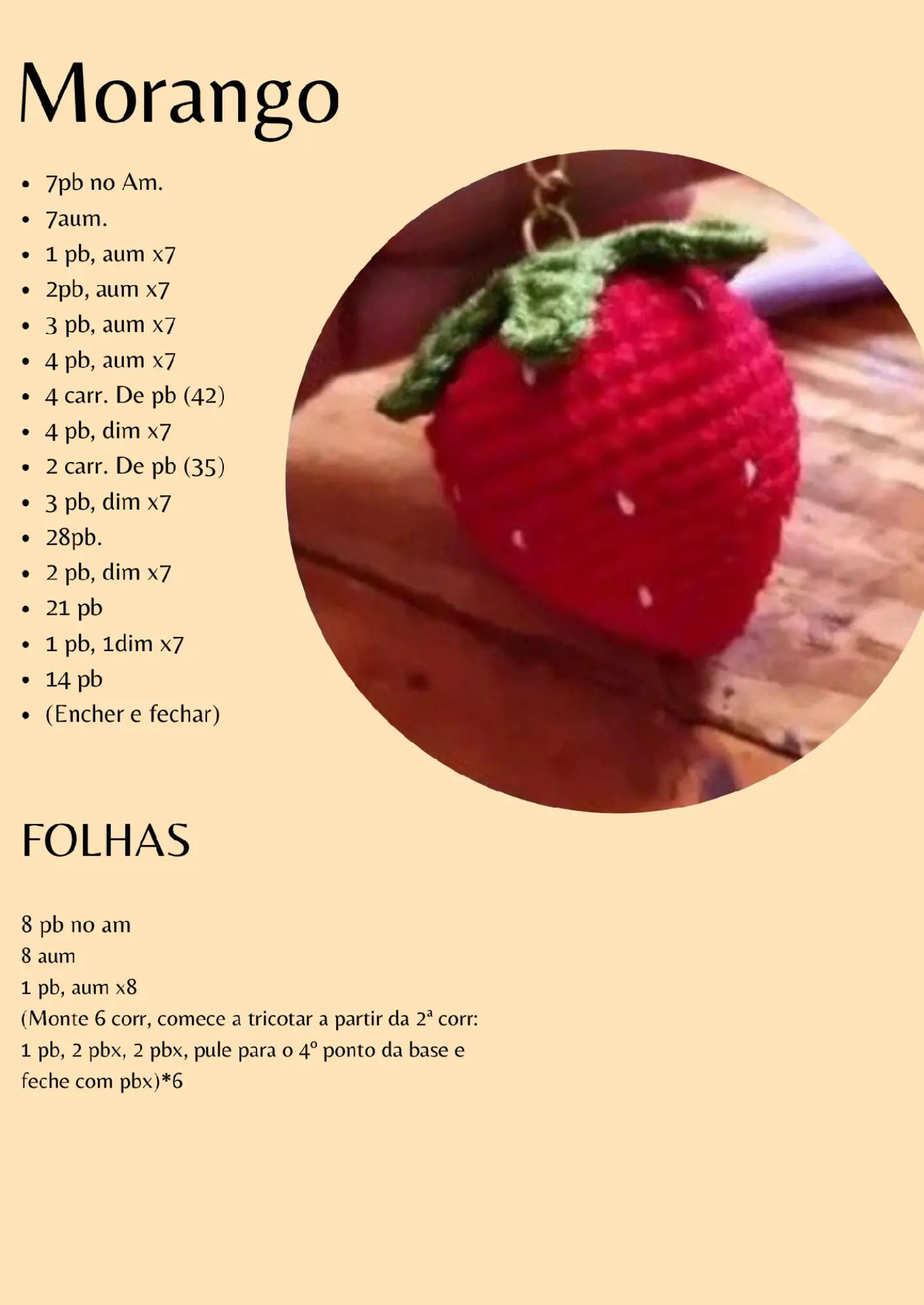 6 Receitas Criativas para Amigurumis Pequenos e Encantadores