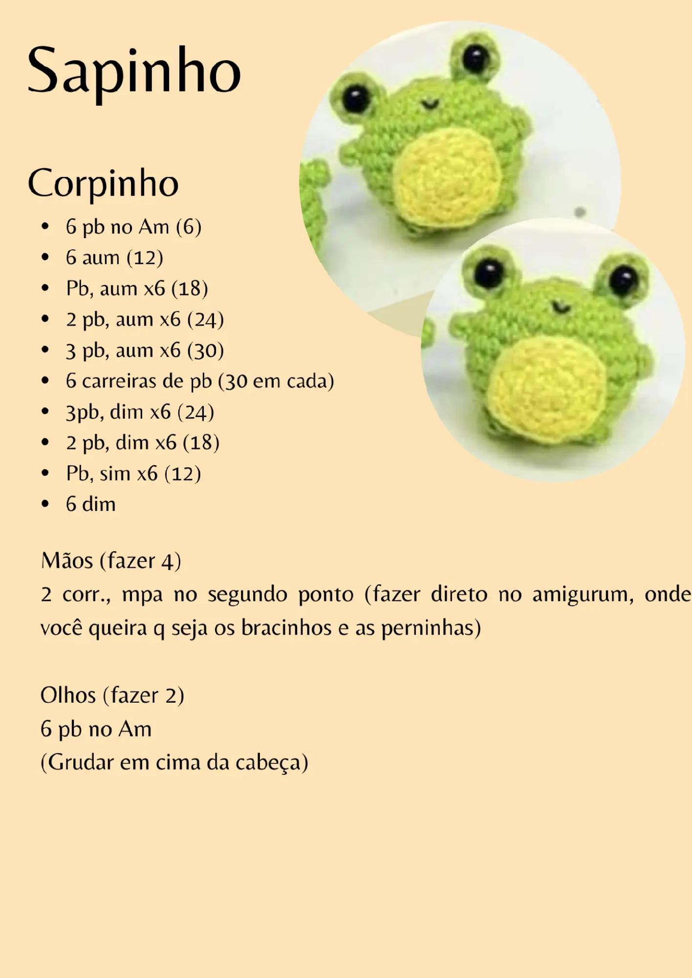 6 Receitas Criativas para Amigurumis Pequenos e Encantadores