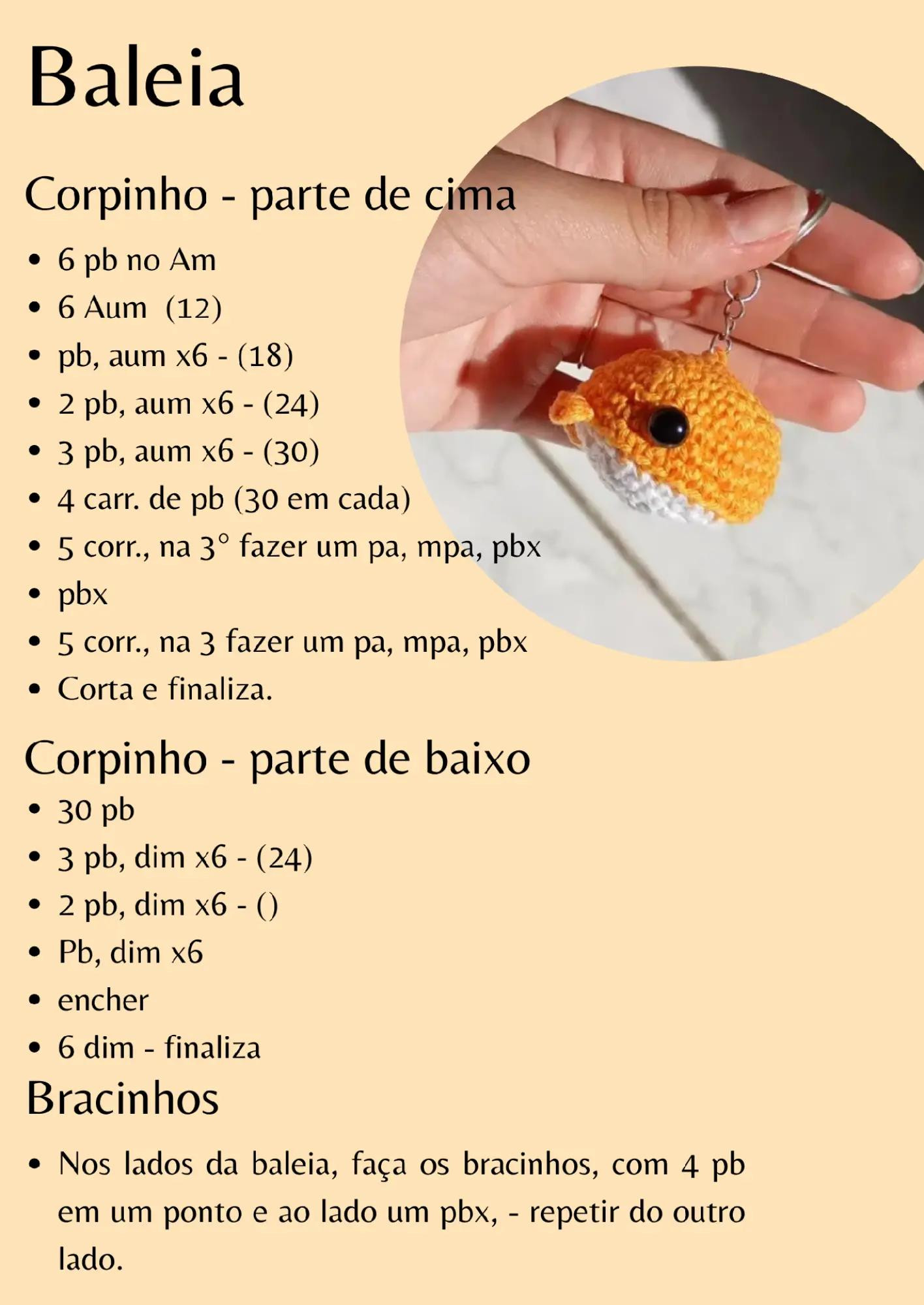6 Receitas Criativas para Amigurumis Pequenos e Encantadores