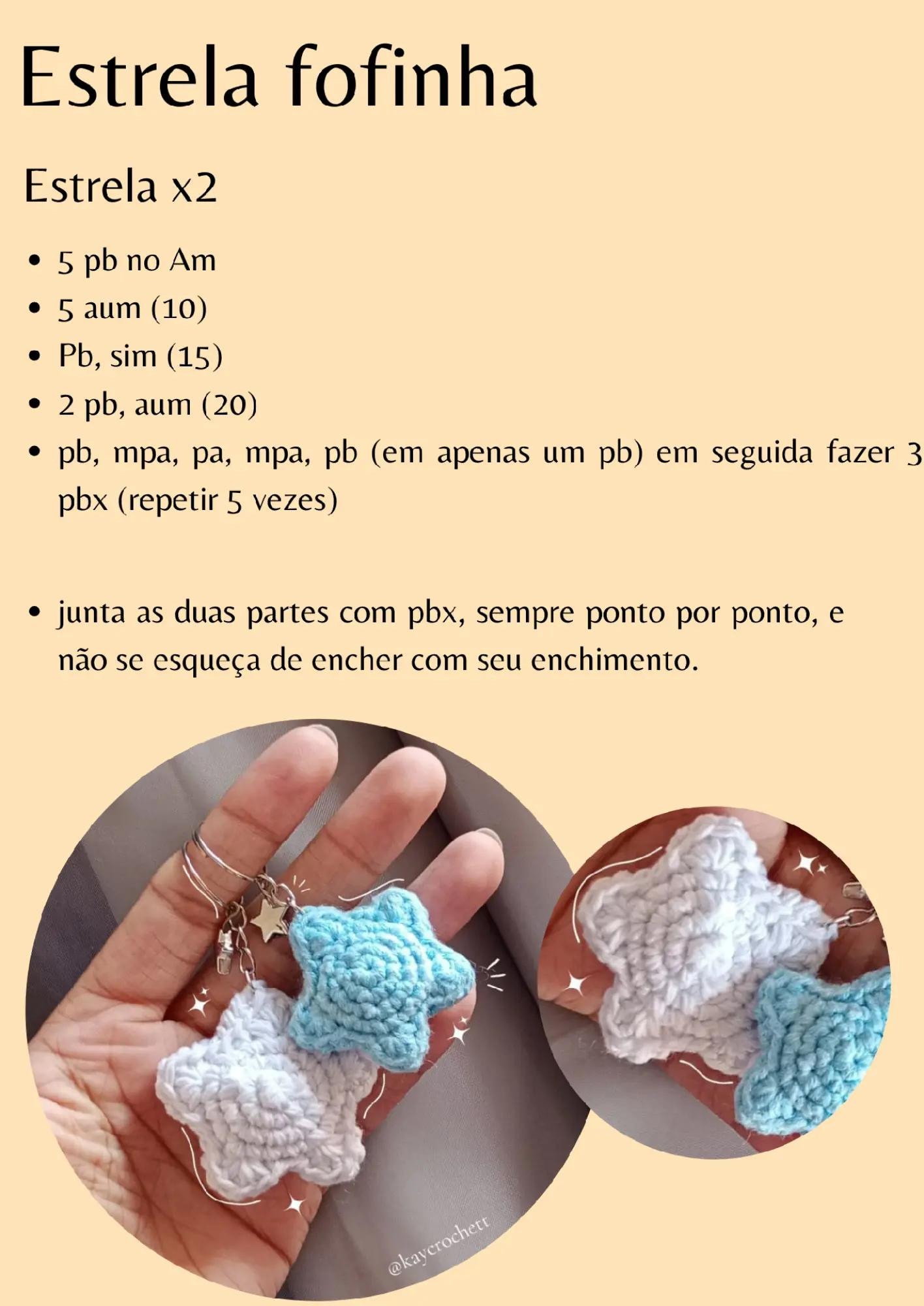 6 Receitas Criativas para Amigurumis Pequenos e Encantadores