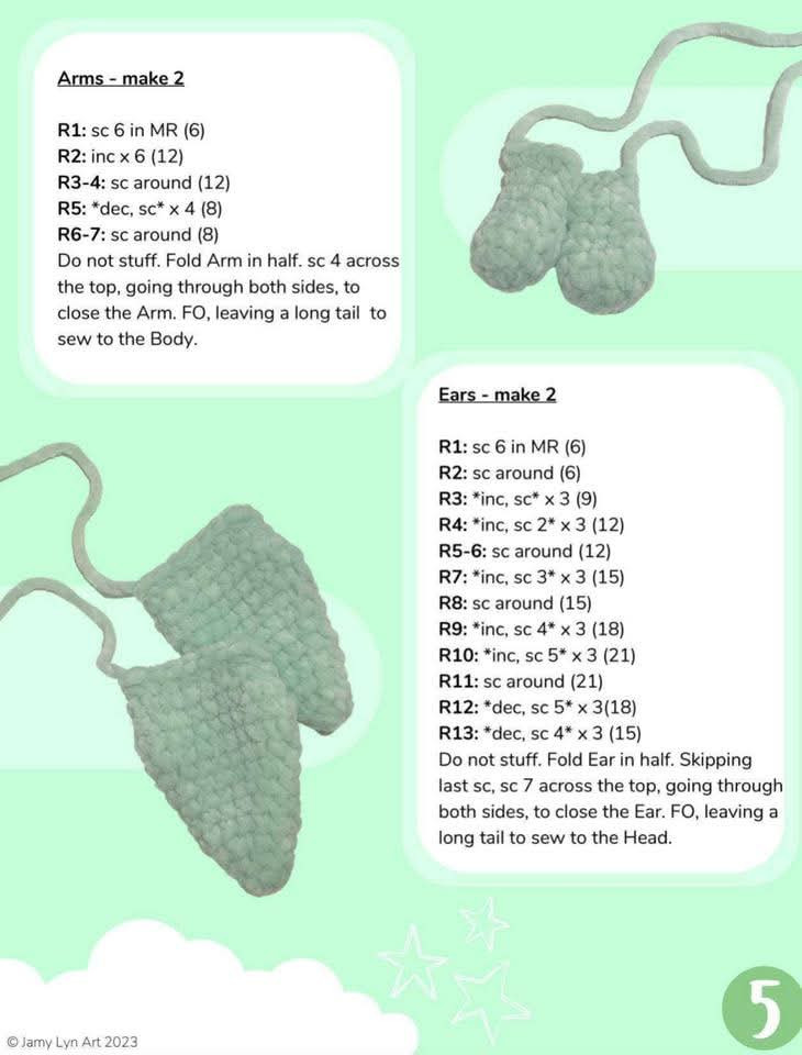 "Adorable Baby Alien Crochet Pattern for Beginners"
