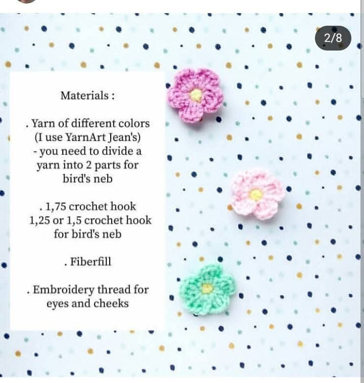 Adorable Crochet Bird Pattern: Free Tutorial Part 1