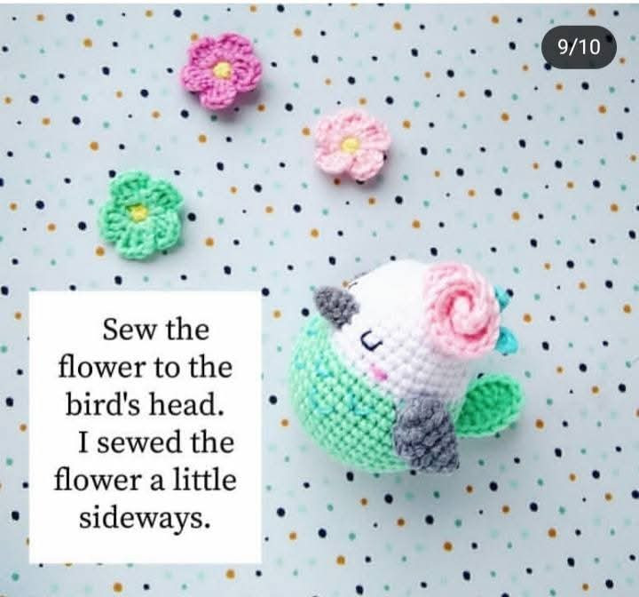 Adorable Crochet Bird Pattern: Free Tutorial Part 1