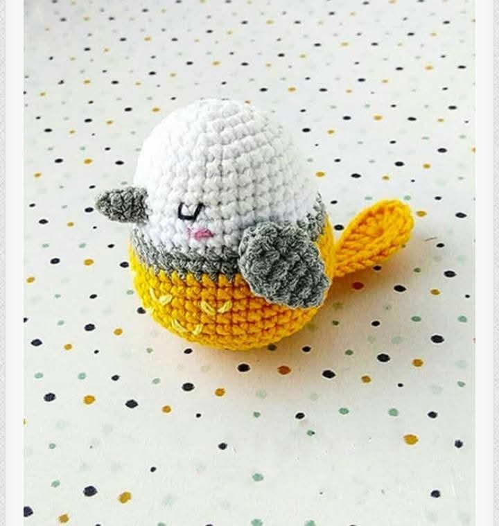 Adorable Crochet Bird Pattern: Free Tutorial Part 1