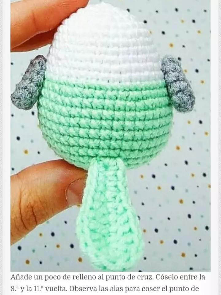 Adorable Crochet Bird Pattern: Free Tutorial Part 1