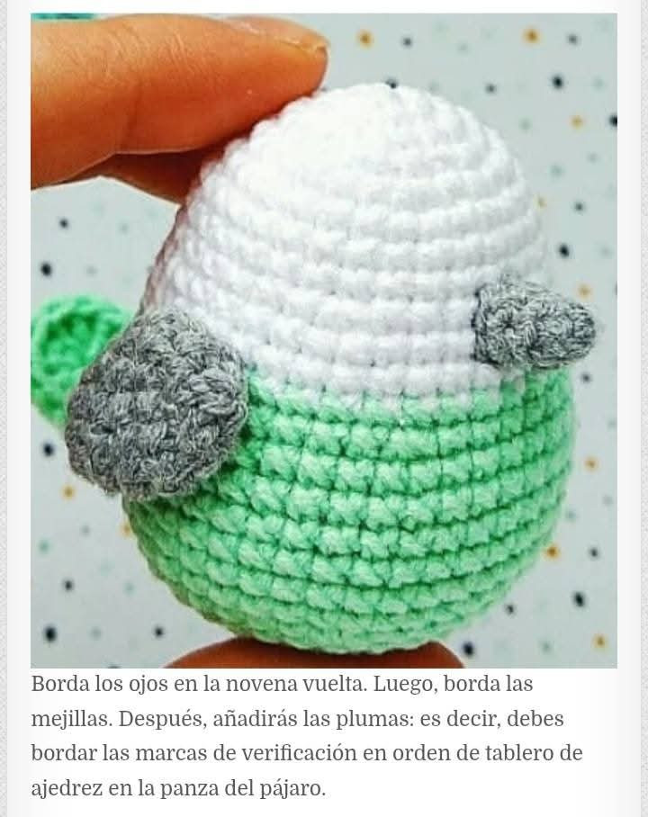 Adorable Crochet Bird Pattern: Free Tutorial Part 1