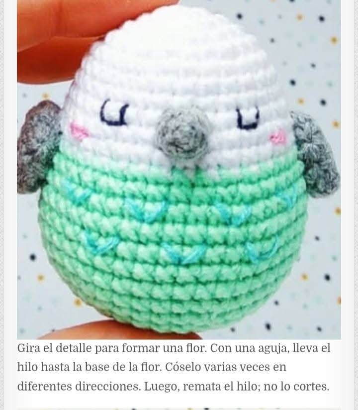 Adorable Crochet Bird Pattern: Free Tutorial Part 1