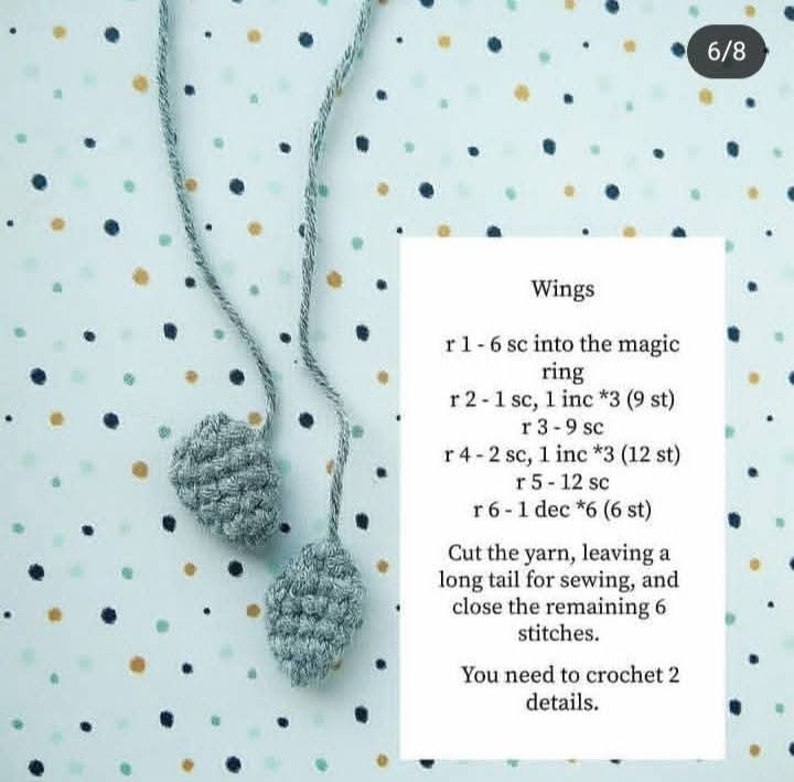 Adorable Crochet Bird Pattern: Free Tutorial Part 1