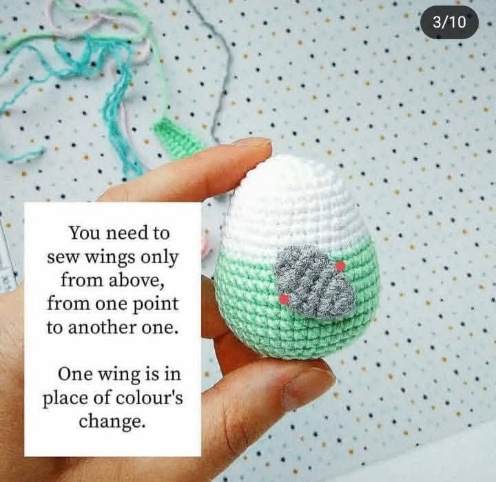 Adorable Crochet Bird Pattern: Free Tutorial Part 1