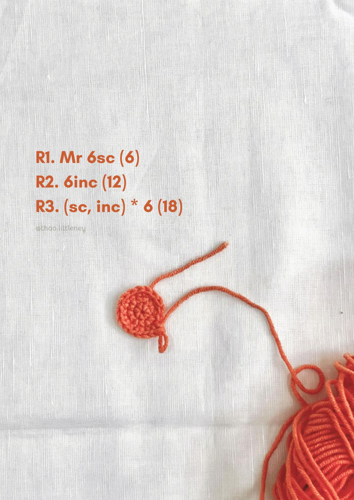 Adorable Crochet Carrot Keychain Pattern for Beginners