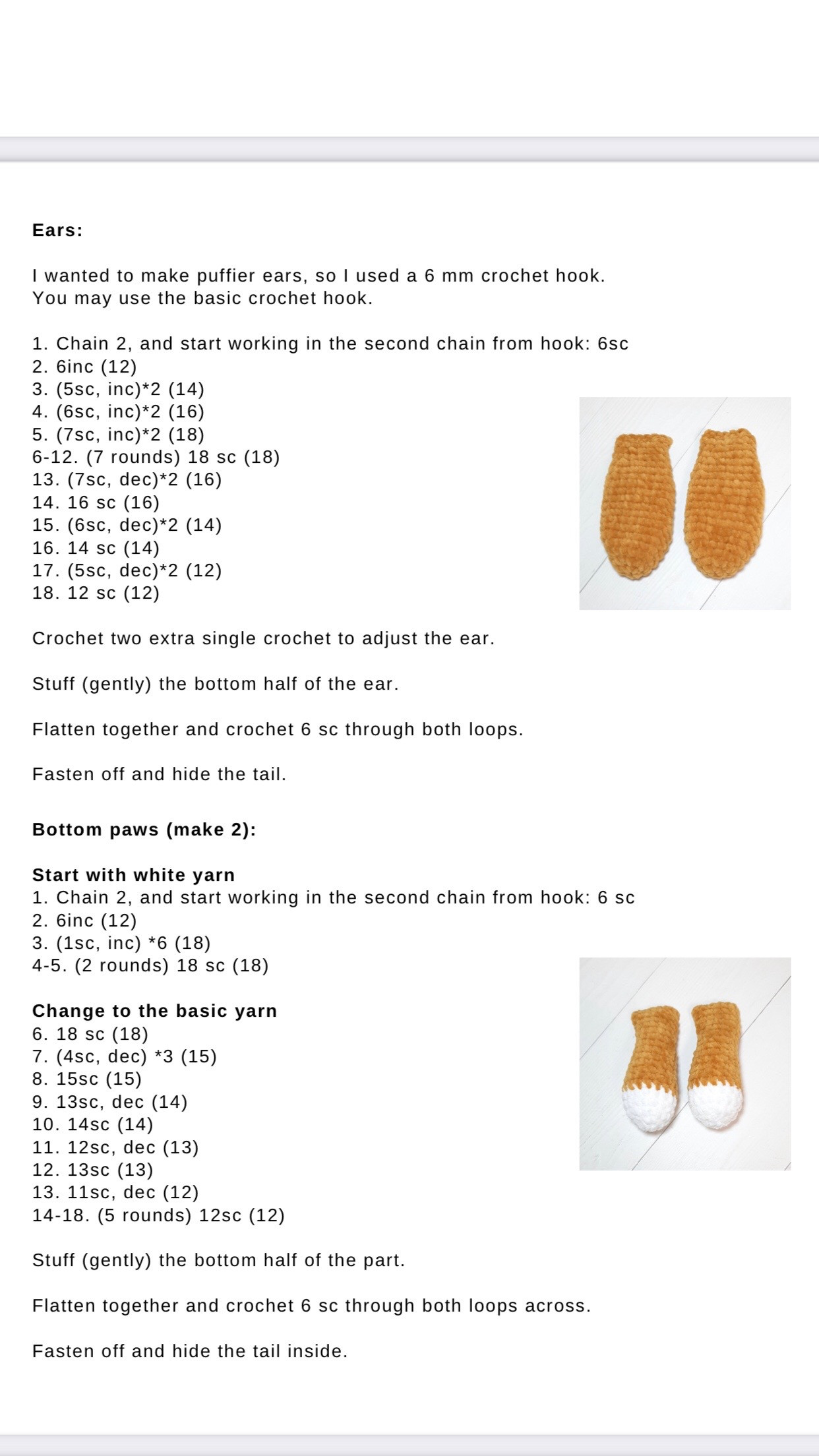 Adorable Crochet Dog Pattern for Cuddly Companions