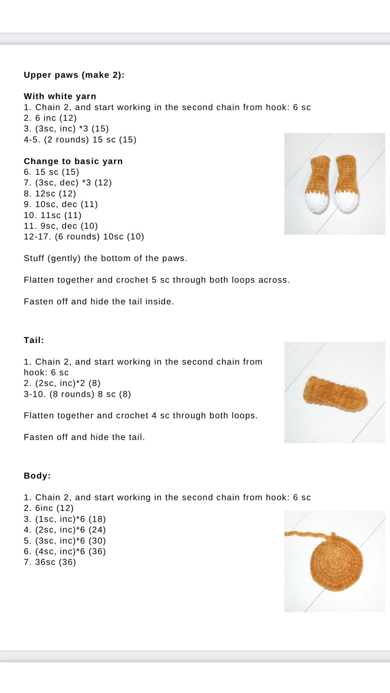 Adorable Crochet Dog Pattern for Cuddly Companions